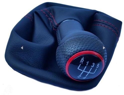 Pookknop set Volkswagen Golf 4 Rode accenten 5 bak, Auto diversen, Auto-accessoires, Nieuw, Verzenden