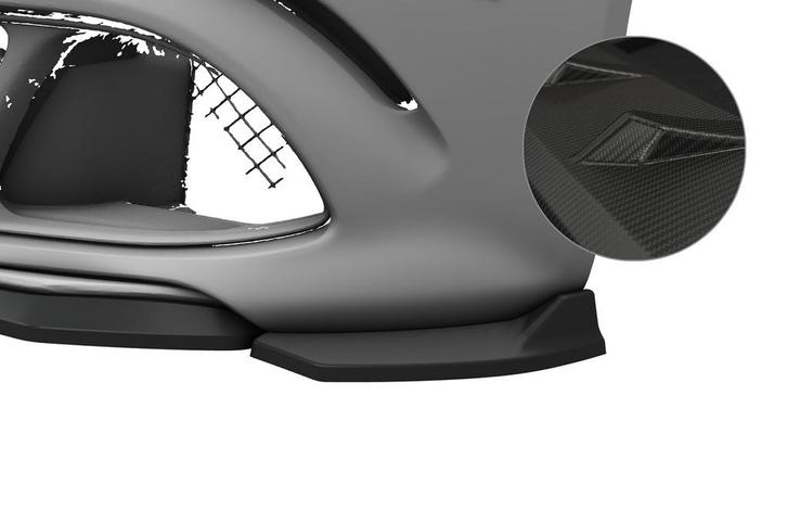 Beker spoilerlip voor Alfa Romeo Giulia Quadrifoglio CSL925-, Auto-onderdelen, Carrosserie, Nieuw, Verzenden