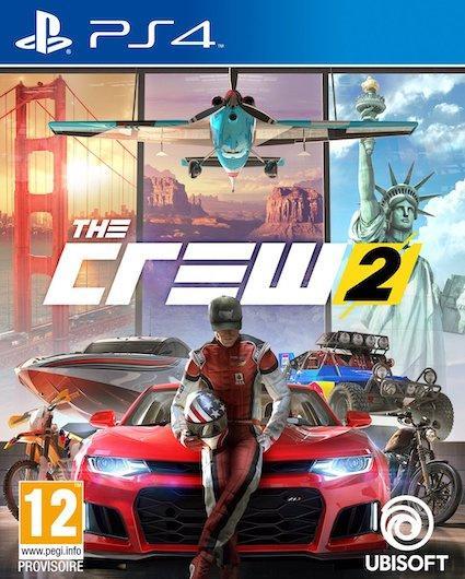 The Crew 2 (PS4 Games), Consoles de jeu & Jeux vidéo, Jeux | Sony PlayStation 4, Enlèvement ou Envoi