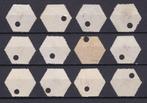 Nederland 1877/1903 - Telegramzegels - NVPH TG 1/12, Timbres & Monnaies, Timbres | Pays-Bas