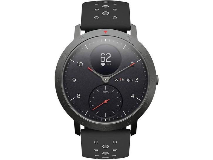 Withings Steel HR Sport - Hybride Smartwatch -, Huis en Inrichting, Woonaccessoires | Overige, Zo goed als nieuw, Verzenden
