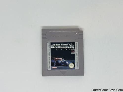 Gameboy Classic - Nigel Mansells - World Championship Racin, Consoles de jeu & Jeux vidéo, Jeux | Nintendo Game Boy, Envoi