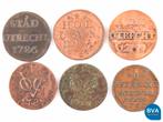 Online Veiling: 6 Oude munten uit particuliere inbreng 1721-