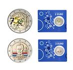Luxemburg. 2 Euro 2025 25th Anniversary of Grand Duke, Postzegels en Munten