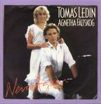 Tomas Ledin, Agnetha Fältskog (ABBA) – Never Again / Just Fo, Ophalen of Verzenden