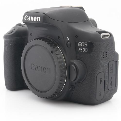 Canon EOS 750D body | Tweedehands, Audio, Tv en Foto, Fotocamera's Digitaal, Zo goed als nieuw, Canon, Verzenden