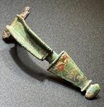 Romain antique Bronze Broche de sous-type très attrayante et