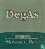 Frankrijk ¼ euro 2007 90th anniversary of the death of E.., Postzegels en Munten, Verzenden, Goud, Overige waardes, Frankrijk