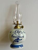 Olielamp - Porselein - Delfts Blauw - KRO