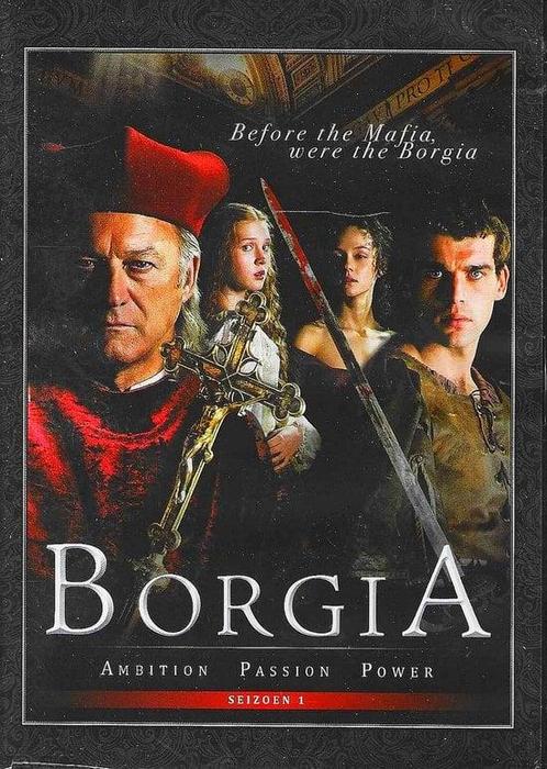 Borgia seizoen 1 (dvd tweedehands film), Cd's en Dvd's, Dvd's | Actie, Ophalen of Verzenden