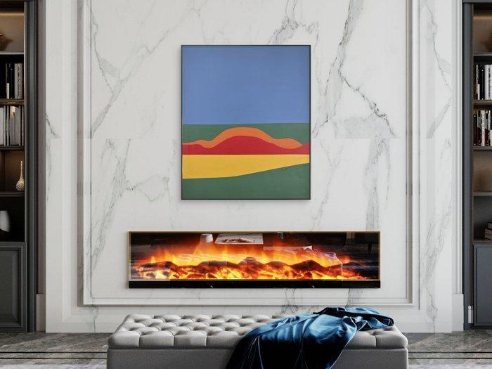 E.A (1998) Enzo Affaticati. - WHEAT AND HAY. XXL, Antiek en Kunst, Kunst | Designobjecten