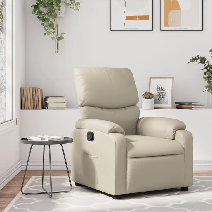 Kunstleer Fauteuil | Retour Deal | Zonder Zever Nu!, Huis en Inrichting, Fauteuils, 75 tot 100 cm, 75 tot 100 cm, Nieuw, Kunststof