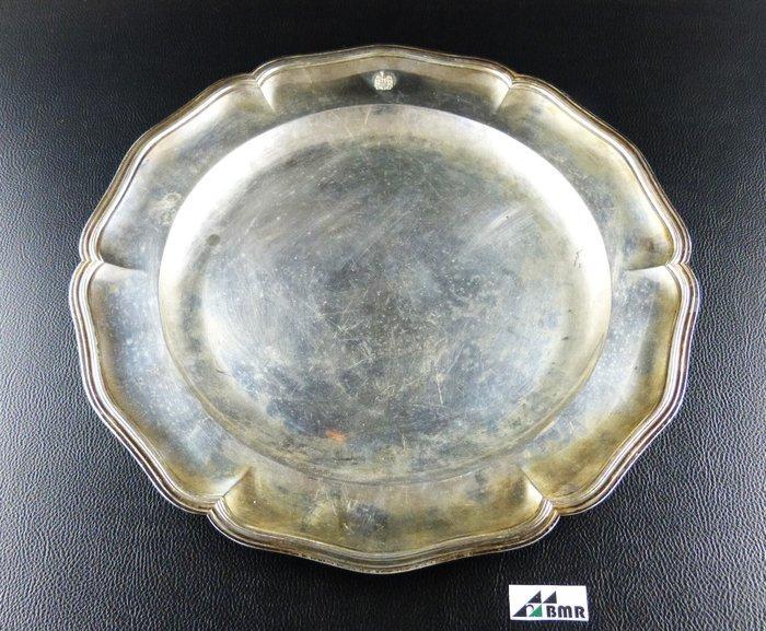 FN - Schaal - Fruit- en taartbord - rund - .900 zilver, Antiek en Kunst, Antiek | Zilver en Goud