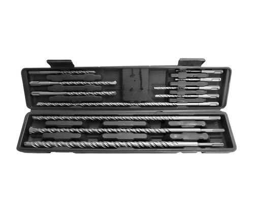 Set van 11 SDS-plus betonboren in opbergkoffer, Doe-het-zelf en Bouw, Gereedschap | Overige machines, Nieuw, Verzenden
