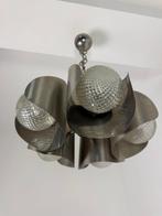 Plafondlamp - Metaal en glas, Antiek en Kunst