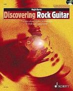 Discovering Rock Guitar: An introduction to rock an...  Book, Hugh Burns, Zo goed als nieuw, Verzenden