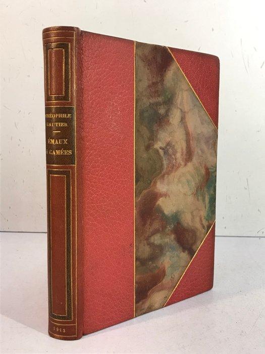 Théophile Gautier - Émaux et Camées [reliure de J. Van, Antiek en Kunst, Antiek | Boeken en Manuscripten