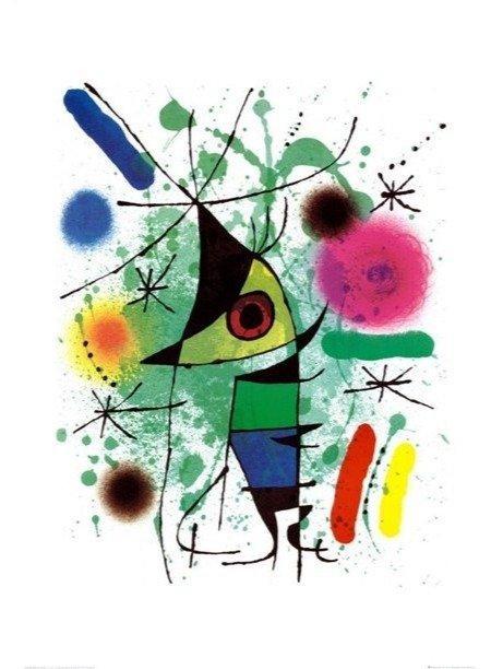 Joan Miró (1893-1983) (after) - The Singing Fish -, Antiquités & Art, Art | Dessins & Photographie