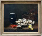 Dominique Rozier (1840-1901) - Gourmet still life with