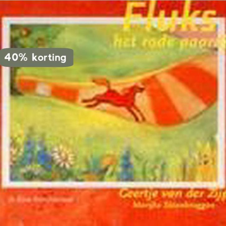 Fluks Het Rode Paardje 9789075338072 G. van der Zijpp, Boeken, Kinderboeken | Kleuters, Gelezen, Verzenden