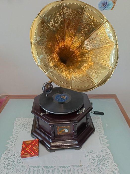la vice - Tromba [Replica] Grammofoon, Antiek en Kunst, Curiosa en Brocante