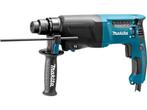 Makita HR2600 - Boorhamer - 800 W - 26 mm beton - SDS-PLUS, Doe-het-zelf en Bouw, Verzenden, Zo goed als nieuw