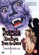 Dracula has risen from the grave op DVD, Verzenden