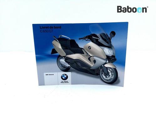 Livret dinstructions BMW C 650 GT 2012-2015 (C650GT K19), Motoren, Onderdelen | BMW, Verzenden