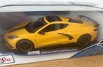 Maisto 1:18 - Voiture miniature - 2020 Chevrolet Corvette, Nieuw