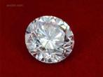 1 Diamant - 3.06 karaat briljant diamant..., Bijoux, Sacs & Beauté, Ophalen