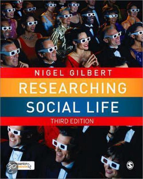 Researching Social Life 9781412946629, Boeken, Overige Boeken, Gelezen, Verzenden
