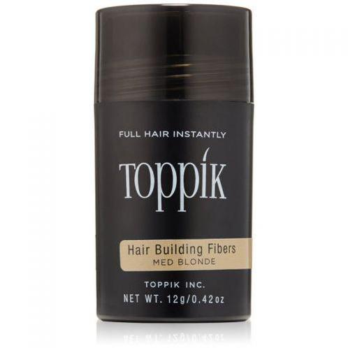 Toppik Hair Building Fibers 12gr Middenblond (Haarvezels), Bijoux, Sacs & Beauté, Beauté | Soins des cheveux, Envoi