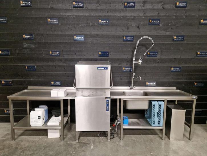 Rhima vaatwasser | doorschuifvaatwasser | aan- en, Zakelijke goederen, Horeca | Keukenapparatuur, Gebruikt, Wassen en Drogen