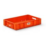 Gebruikte Euronorm stapelbakken alle wanden gesloten + open, Ophalen of Verzenden