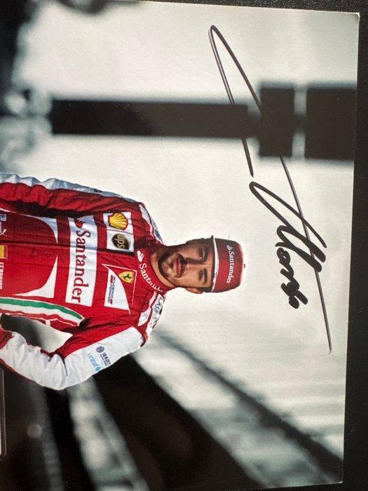 Ferrari - Fernando Alonso - 2013 - Fankaart, Collections, Marques automobiles, Motos & Formules 1