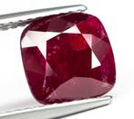 Zonder Minimumprijs Robijn - 4.13 ct - Lotus Gemology -, Handtassen en Accessoires, Edelstenen, Nieuw