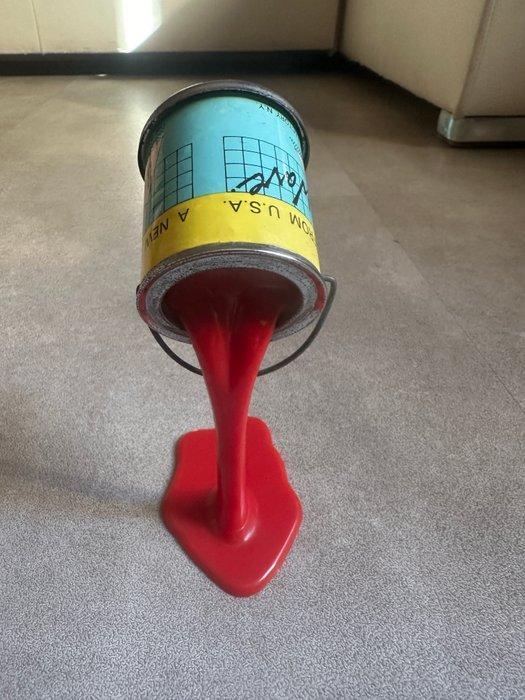 Spaarpot - Metaal, Antiek en Kunst, Curiosa en Brocante