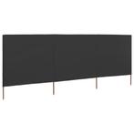 Windscherm 4m Antraciet | OP = OP | Bescherming & Privacy, Verzenden, 100 tot 150 cm, Nieuw, 200 cm of meer