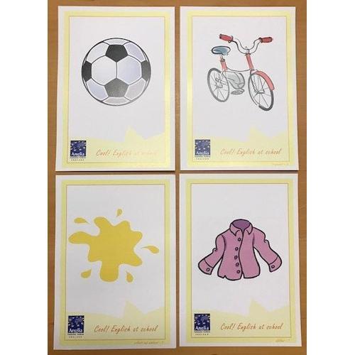 Cool! English at school, Flashcards Starlets, Boeken, Schoolboeken, Verzenden