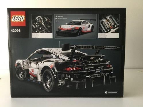 Lego Set - 42096 - Technic - Porsche 911 RSR, Kinderen en Baby's, Speelgoed | Duplo en Lego