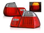 LED achterlicht units Red White geschikt voor BMW E46, Verzenden