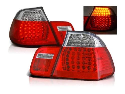 LED achterlicht units Red White geschikt voor BMW E46, Autos : Pièces & Accessoires, Éclairage, Envoi