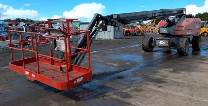 SkyJack SJ 86 T 28m telescoophoogwerker skyjack 86 86t, Articles professionnels, Machines & Construction | Ascenseurs, Échafaudages & Échelles
