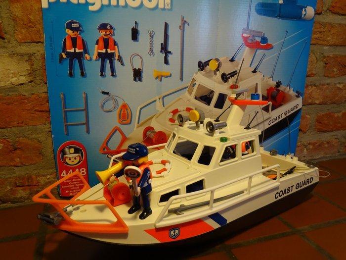 Playmobil - City - 4448, 5263 - Playmobil 4448 Coast Guard /, Antiek en Kunst, Antiek | Overige Antiek