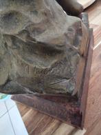 Beeld, le sauveteur - 56 cm - Legering