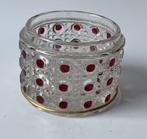 Baccarat - Boîte - collection Diamants modèle couleur rubis, Antiquités & Art