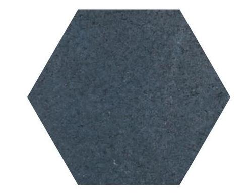 Small Collection Hexagon Dakar BLUE Grey / MAT Keramisch ) /, Doe-het-zelf en Bouw, Tegels, Ophalen of Verzenden