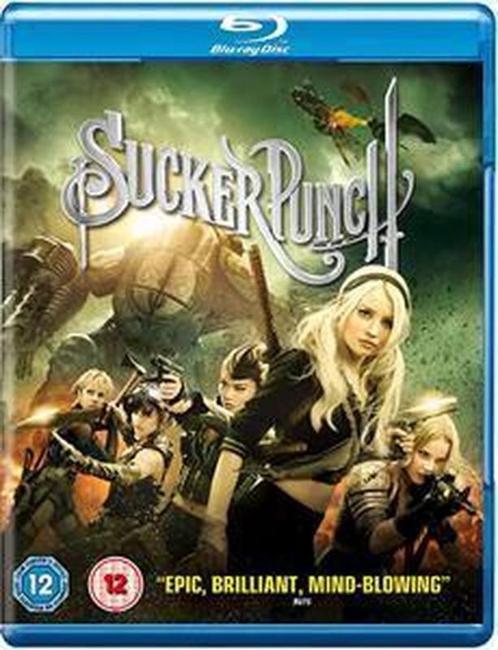 Sucker Punch (blu-ray nieuw), CD & DVD, Blu-ray, Enlèvement ou Envoi