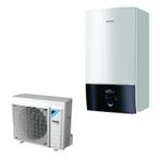 Daikin Altherma 6 kw bi bloc warmtepomp + backup heater van, Bricolage & Construction, Verzenden