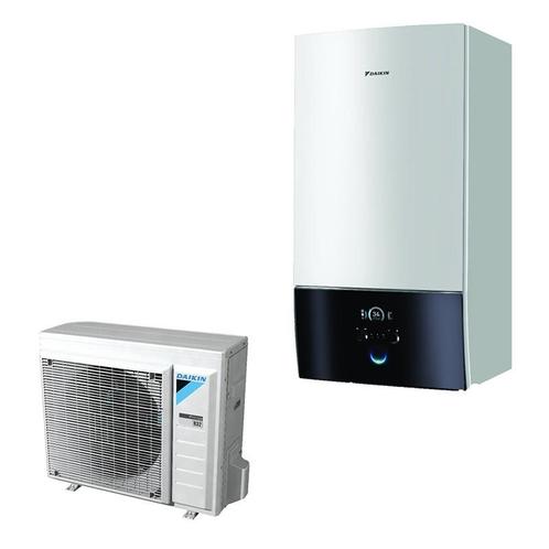 Daikin Altherma 6 kw bi bloc warmtepomp + backup heater van, Bricolage & Construction, Chauffage & Radiateurs, Envoi
